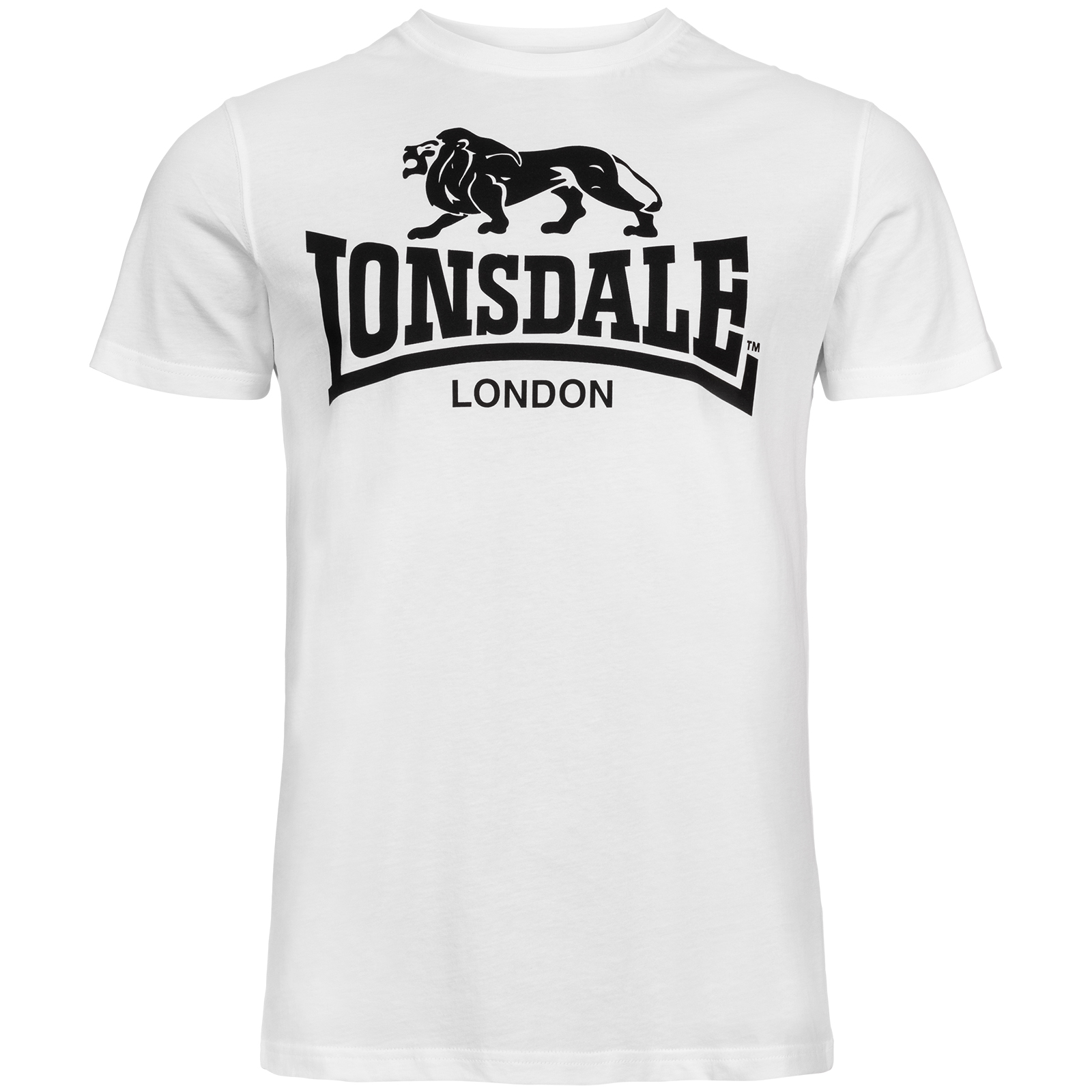 Herren T-shirt Lonsdale 119083-Black